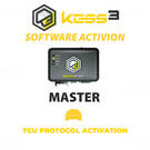 Alientech KESS3SA001 KESS3 Master - Activación del protocolo TCU para coche