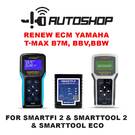 Autoshop Yenileme ECM Yamaha T-max B7M, BBV, BBW Smarttool Eco & Smartfi 2 & Smarttool 2 İçin