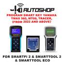 Autoshop Programı Akıllı Anahtar Yamaha Tmax 560, MT09, Tracer, (2022 ve üzeri) SMARTTOOL ECO & SMARTFI 2 & SMARTTOOL 2 İÇİN