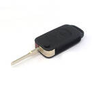 Mercedes Benz Flip Remote Key Shell 2 Buttons HU64 Blade High Quality, Emirates Keys Remote key cover, Key fob shells replacement at Low Prices. -| thumbnail