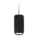 Mercedes Benz Flip Remote Key Shell 2 Buttons HU64 Blade High Quality, Emirates Keys Remote key cover, Key fob shells replacement at Low Prices. -| thumbnail