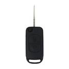 Mercedes Benz Flip Remote Key Shell 2 botones HU64 Blade Alta calidad, cubierta de llave remota Emirates Keys, reemplazo de carcasas de llavero a precios bajos. -| thumbnail