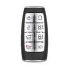Chiave telecomando intelligente Genesis GV70 2022-2024 8 pulsanti 433 MHz 95440-AR011