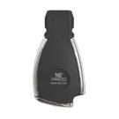 Mercedes Black Small Remote Key Shell с хромом | МК3 -| thumbnail