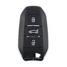 Chiave telecomando intelligente Peugeot Citroen Opel 3 pulsanti berlina bagagliaio 433 MHz