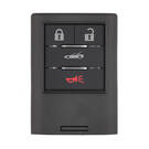 Clé télécommande intelligente d'origine Chevrolet Corvette 2008-2013 3+1 boutons 433 MHz