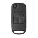 Carcasa Llave Mando Mercedes Flip HU64 Blade ML 3 Botones