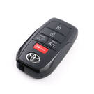 Nouvelle clé télécommande intelligente d'origine Toyota BZ4X 2023, 4+1 boutons, 315 MHz. Référence OEM : 8990H-42520, 8990H42520 | Emirates Keys -| thumbnail
