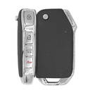 Chiave telecomando a conchiglia KIA Forte 2019-2023 3+1 pulsanti 433 MHz 95430-M6000