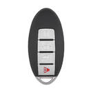 Télécommande intelligente 3+1 boutons pour Nissan Armada 2008-2012, 315 MHz, 285E3-ZQ31A