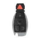 Mercedes NEC Chrome Modified Remote Key Shell | MK3 -| thumbnail