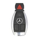 Mando Mercedes BGA 212 Genuine Chrome 4 Botones 315MHz