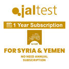 Годовой отчет JALTEST MENA OHW