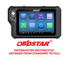ترقية دراجة نارية OBDSTAR MOTOMASTER من المعيار إلى الكامل