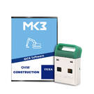 Licence du logiciel TEXA IDC6 PLUS OHW CONSTRUCTION (INCLUSE CLÉ HASP) pour PC (P230B000000000)