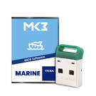 Licence logicielle TEXA IDC6 BASIC MARINE (INCLUSE CLÉ HASP) pour PC (P2109000000000)