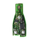 Mercedes Benz 221-164 2006-2010 Llave Inteligente Original PCB 3 Botones 433MHz Versión 08