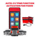 Ativação da função Autel CV TPMS para ITS600