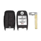 New Aftermarket Kia 2014 Smart Remote Key Shell sedan Trunk 3+1 Buttons High Quality Best Price | Emirates Keys -| thumbnail