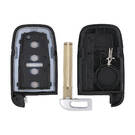 New Aftermarket Hyundai 2012 Smart Remote Shell 3+1 Buttons Laser Blade High Quality Best Price | Emirates Keys -| thumbnail