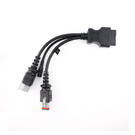 Cable de diagnóstico troncal Jaltest J1939 JDC216A9 (Iveco/Irisbus - conector R120SPINE) | Emirates Keys -| thumbnail