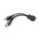 Cable de diagnóstico troncal Jaltest J1939 JDC216A9