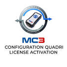 Turrin Elettronica MC3 Yapılandırma QUADRI lisansı Etkinleştirme