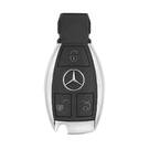 Оригинальный дистанционный ключ Mercedes FBS 4, 3 кнопки, 433 МГц, бесконтактный