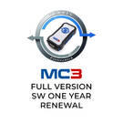 Renouvellement d'un an de la version complète du logiciel Turrin Elettronica MC3