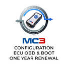 تجديد وحدة التحكم الإلكترونية (ECU) ووحدة التمهيد (BOOT) من Turrin Elettronica MC3 لمدة عام واحد