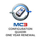 Turrin Elettronica MC3 Configuration QUADRI Renouvellement d'un an
