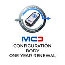 Turrin Elettronica MC3 Configuration BODY Renouvellement d'un an