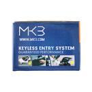 New Keyless Entry System Volvo Truck 24 Volt 4 Buttons Black Color E706 - Emirates Keys Keyless Entry & Engine Start Systems High Quality Best Prices -| thumbnail