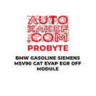 وحدة إيقاف تشغيل نظام إعادة تدوير غازات العادم (EGR) في محرك البنزين BMW من ProByte MSV90 CAT