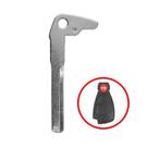 Mercedes HU64 Emergency Blade for Black Smart Remote Key