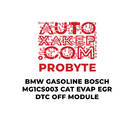 وحدة DTC OFF EVAP EGR من ProByte BMW Gasoline Bosch MG1CS003 CAT