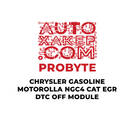 Módulo de desactivación de DTC de EGR CAT ProByte Chrysler Gasoline Motorola NGC4