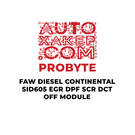وحدة ProByte Faw Diesel Continental SID605 EGR DPF SCR DCT OFF