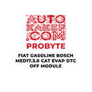 وحدة إيقاف أعطال DTC EVAP من ProByte Fiat Gasoline Bosch MED17.3.0 CAT