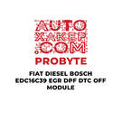وحدة ProByte Fiat Diesel Bosch EDC16C39 EGR DPF DTC OFF