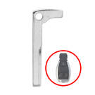 Mercedes HU64 Emergency Blade for Chrome Smart Remote Key