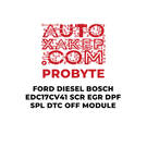 وحدة إيقاف تشغيل DTC من ProByte Ford Diesel Bosch EDC17CV41 SCR EGR DPF SPL