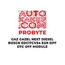 ProByte Gaz Gazel Next Diesel Bosch EDC17CV54 EGR DPF DTC OFF Module
