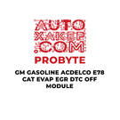 ProByte GM Benzinli ACDELCO E78 CAT EVAP EGR DTC KAPALI Modülü