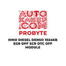ProByte Hino Diesel Denso 1024 Кб EGR DPF SCR DTC OFF Module