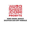 وحدة إيقاف تشغيل SCR DCU17C01 من ProByte Hino Diesel Bosch