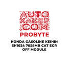 Módulo de desactivación de EGR CAT de 1024 MB para Honda Gasolina KEIHIN SH7058 ProByte