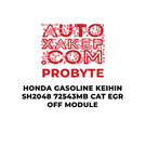 Módulo de desactivación de EGR CAT ProByte Honda Gasolina KEIHIN SH72543 2048Mb
