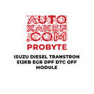 Módulo de desactivación de DTC ProByte Isuzu Diesel Transtron 512KB EGR DPF