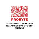 Módulo de desactivación de DTC ProByte Isuzu Diesel Transtron 1024KB EGR DPF